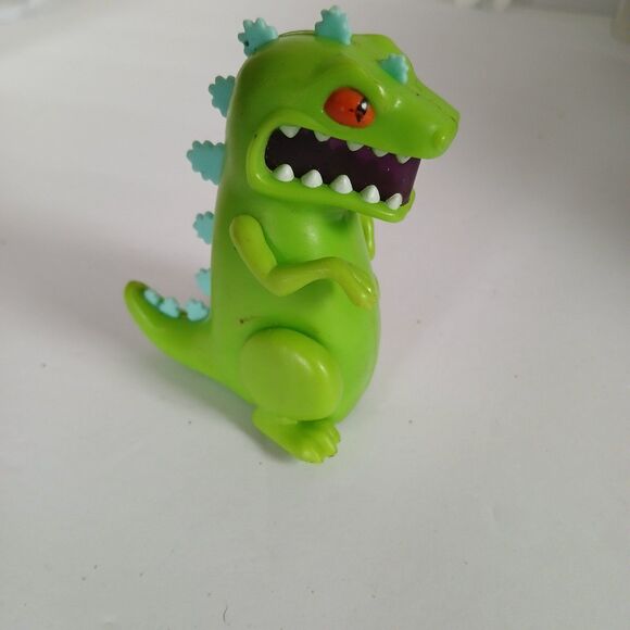 1990s Rugrats Reptar toy action figure vintage - Picture 2 of 7